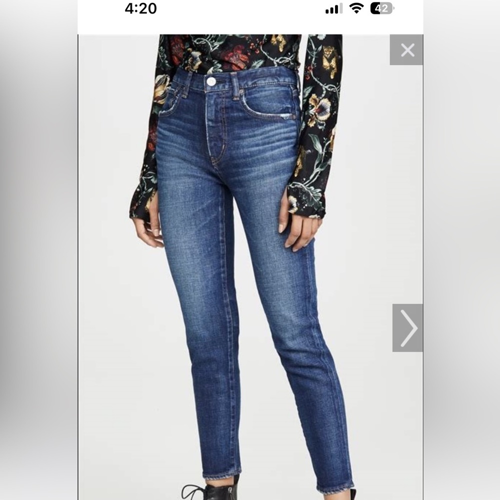 Moussy Vintage - Cameron size 27. High waist.